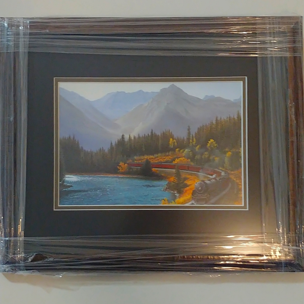 Framed print Art-work by Max Jacquard